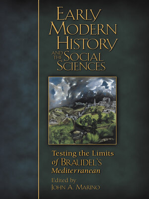 cover image of Early Modern History and the Social Sciences
